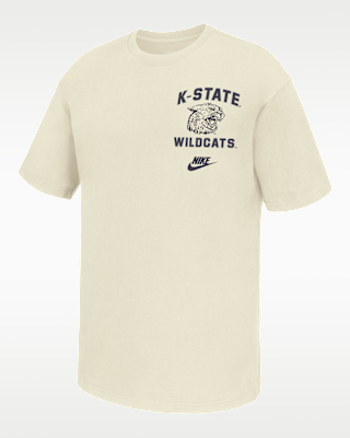 Мужская футболка Kansas State Wildcats Nike Football для футбола