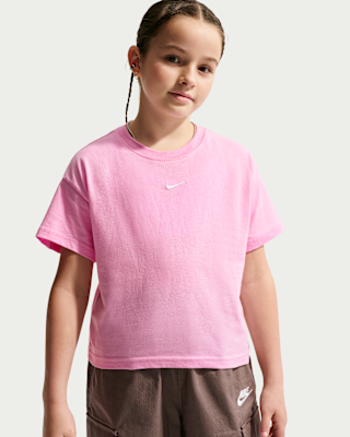 Детская футболка Nike Sportswear Essential Big Kids' (Girls')
