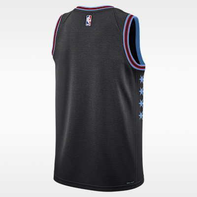 Jersey Nike Dri-FIT de la NBA Swingman para hombre Chicago Bulls City Edition
