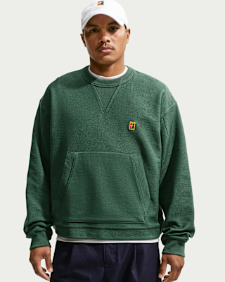 Мужской свитшот Nike Club Rules French Terry Crew-Neck