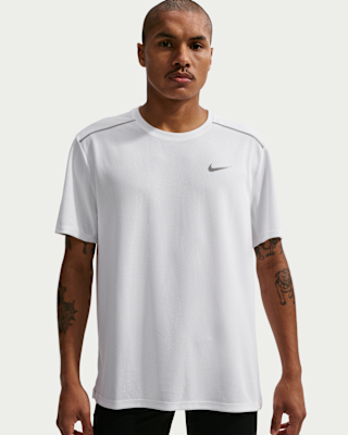 Мужские шорты Nike Miler Dri-FIT Short-Sleeve Top для бега