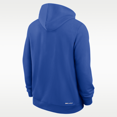 Sudadera con gorro sin cierre universitaria Nike Dri-FIT para hombre Kentucky Sideline