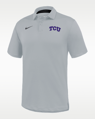 Мужские TCU Tour Nike Dri-FIT College Polo