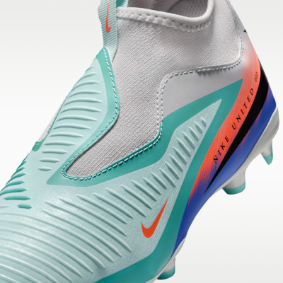 Nike United Jr. Phantom 6 高筒 Academy 大童多種場地足球釘鞋