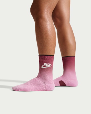 Unisex носки Nike Run Midweight Crew Socks (1 Pair) для бега