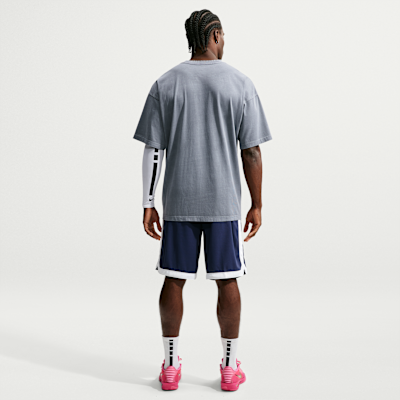 Nike Oversize Erkek Basketbol Tişörtü görsel 5