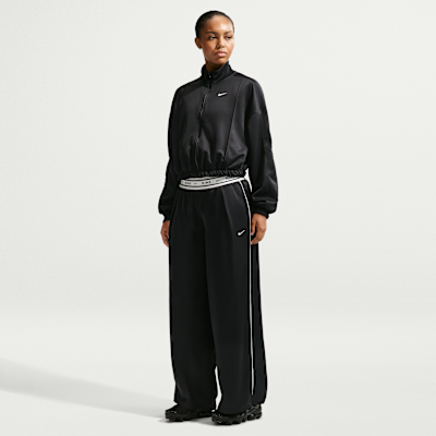 Женские брюки Nike Sportswear Women's Loose Mid-Rise Satin Pants