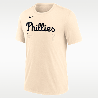Playera Nike de la MLB para hombre Philadelphia Phillies Wordmark