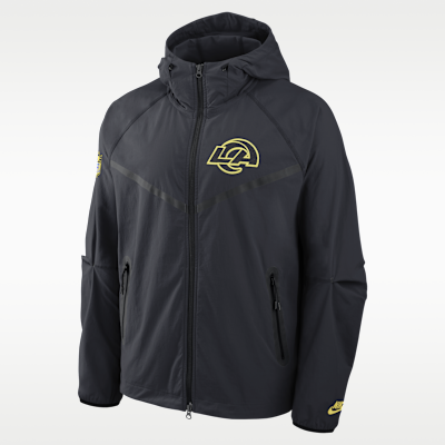 Los Angeles Rams Rivalries Collection Tech Men's Nike NFL Full-Zip Jacket