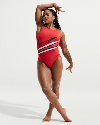 Женские Nike Gymnastics "Jordan Chiles" Fastlane Leotard