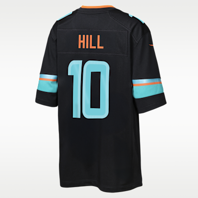 Tyreek Hill Miami Dolphins Rivalries Collection Big Kids' Nike NFL Game Jersey