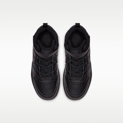 Chaussure Nike Court Borough Mid 2 pour Jeune enfant