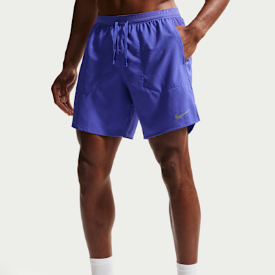 Nike Stride Dri-FIT 18 cm Slip Astarlı Erkek Koşu Şortu görsel 2