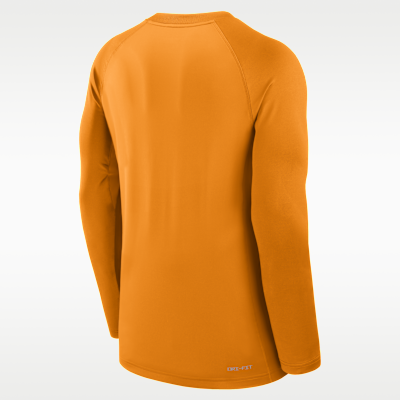 Tennessee Dugout Game Time Men's Nike Dri-FIT College Long-Sleeve T-Shirt