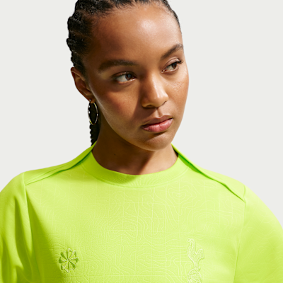 Haut de foot à manches courtes Nike Dri-FIT Tottenham Hotspur Academy Pro SE pour femme
