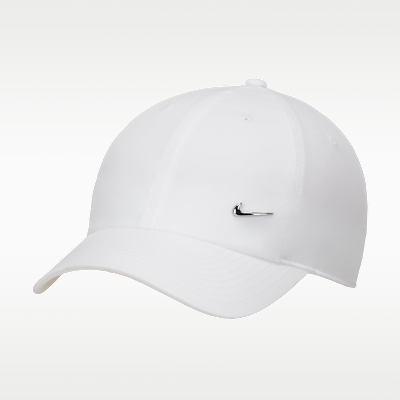Nike Dri-FIT Club Yumuşak Metal Swoosh Şapka