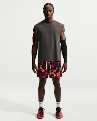 Мужские шорты Nike Standard Issue Dri-FIT 5" Mesh Basketball Shorts для баскетбола