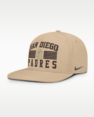 Мужские San Diego Padres Pro Nike AeroBill MLB Adjustable Hat
