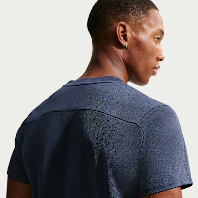NikeCourt Victory Dri-FIT Erkek Tenis Üstü görsel 2