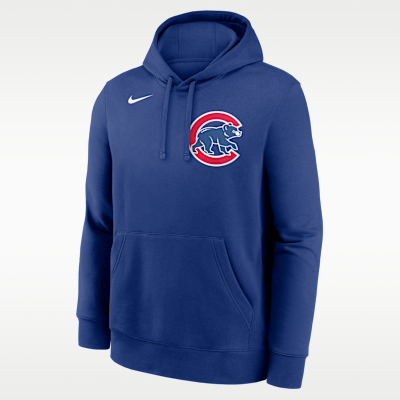 Sudadera con gorro sin cierre Nike de la MLB para hombre Pete Crow-Armstrong Chicago Cubs Club
