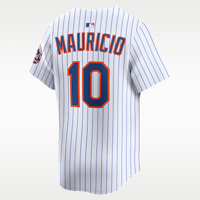 Ronny Mauricio New York Mets Men's Nike Dri-FIT ADV MLB Limited Jersey