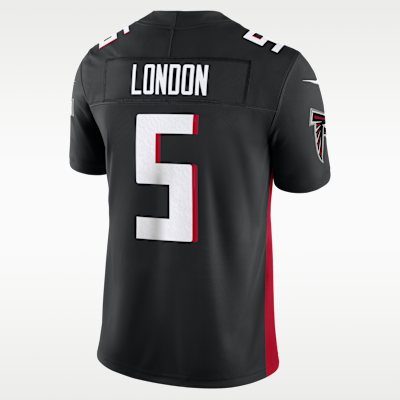 Jersey de fútbol americano Nike Dri-FIT de la NFL Limited para hombre Drake London Atlanta Falcons