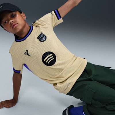 FC Barcelona 2025/26 Match Uit Kobe Dri-FIT ADV authentiek voetbalshirt voor kids