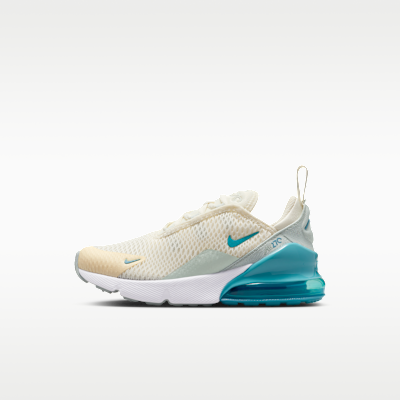 Tenis para niños de preescolar Nike Air Max 270