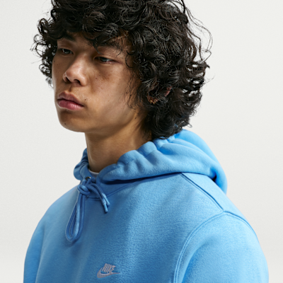 Nike Club Fleece Erkek Kapüşonlu Sweatshirt'ü görsel 3