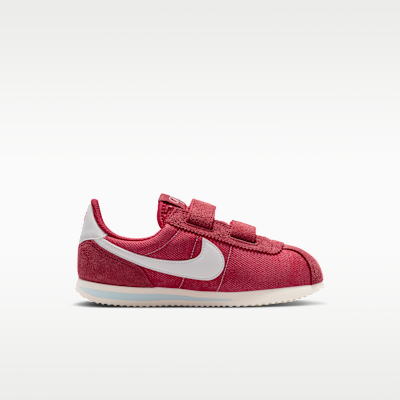 Tenis para niños de preescolar Nike Cortez SE