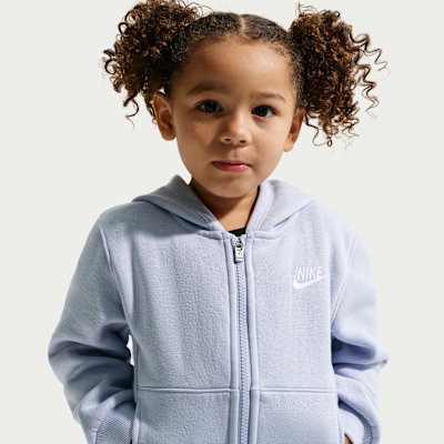 Nike Full-Zip Club Set Toddler 2-Piece Hoodie Set