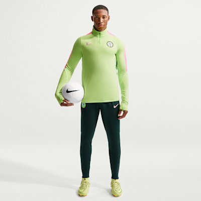 Nike Nijerya Strike Nike Dri-FIT Örgü Erkek Futbol Eşofman Altı