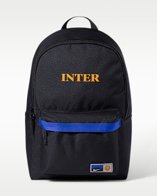 inter milan backpack nike 2012-13 Allegiance Blue black/black/(white) Size:47.5 x 37.5 x 22.5 cm Fashion Nike Blue Inter Milan Heritage