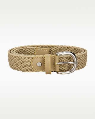 Женские  Nike Solid Stretch Woven Golf Belt