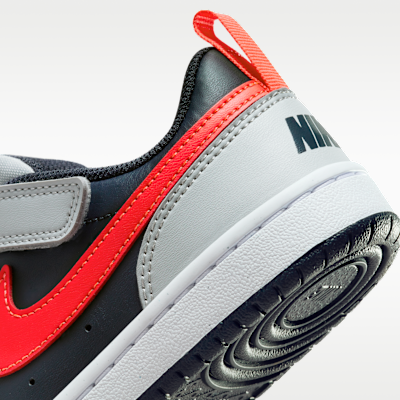 รองเท้าเด็กเล็ก Nike Court Borough Low Recraft