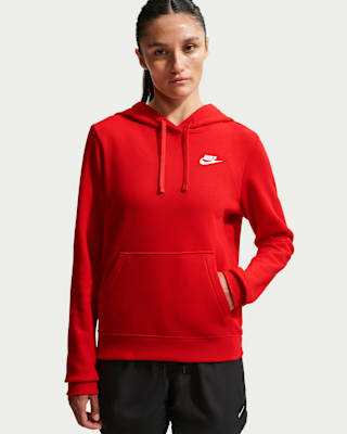 Женское худи Nike Sportswear Club Fleece Pullover Hoodie