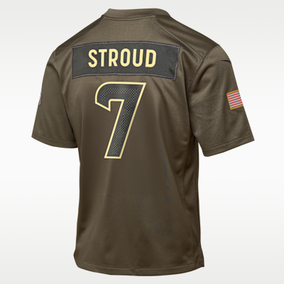 C.J. Stroud Houston Texans Salute to Service Big Kids’ Nike NFL Game Jersey