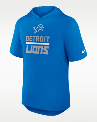 Мужская футболка Detroit Lions Nike Dri-FIT NFL Hooded