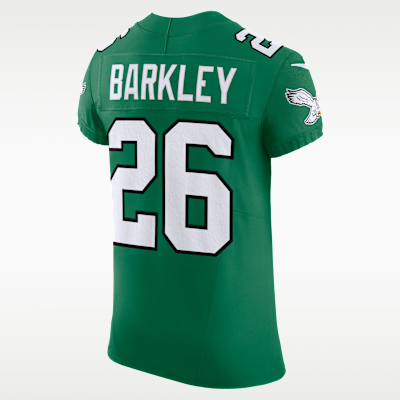 Saquon Barkley Philadelphia Eagles Men's Nike Dri-FIT NFL Elite Jersey
