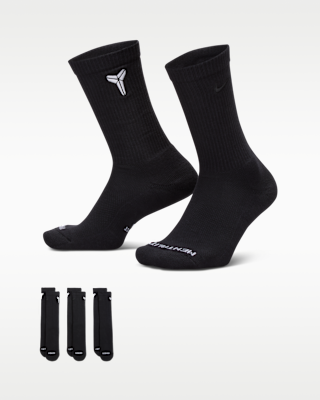 Unisex носки Nike Everyday Elevated "Kobe" Crew Socks (3 Pairs)