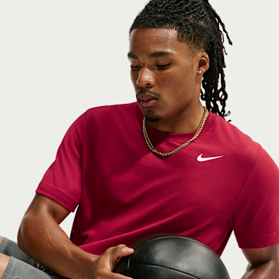 Nike Dri-FIT Erkek Fitness Tişörtü görsel 3