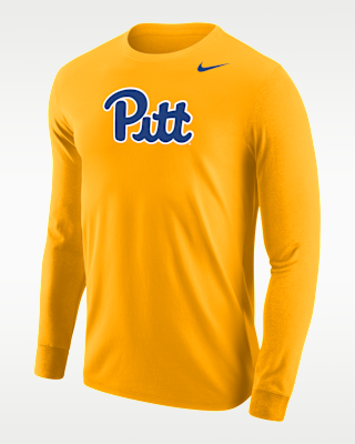 Мужская футболка Pittsburgh Panthers Nike Football Long-Sleeve для футбола