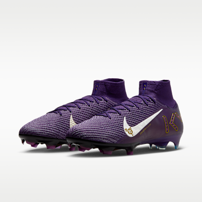 Nike Mercurial Superfly 10 Elite 'Kylian Mbappé' Firm-Ground High-Top Football Boot