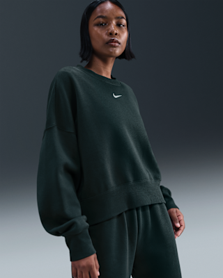 Женский свитшот Nike Sportswear Phoenix Fleece Over-Oversized Crew-Neck