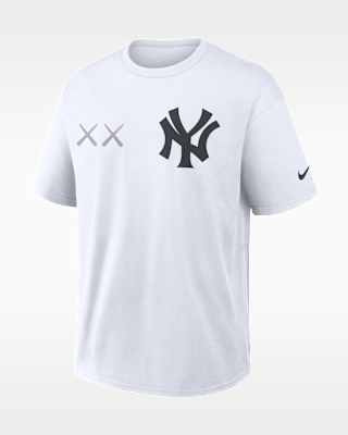 Мужская футболка Aaron Judge New York Yankees Max90 Nike x KAWS MLB