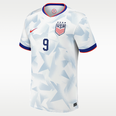 Mallory Swanson USWNT 2025 Stadium Home Men's Nike Dri-FIT Soccer Jersey