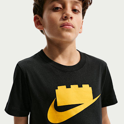 Nike x LEGO® Collection Older Kids' Logo T-Shirt