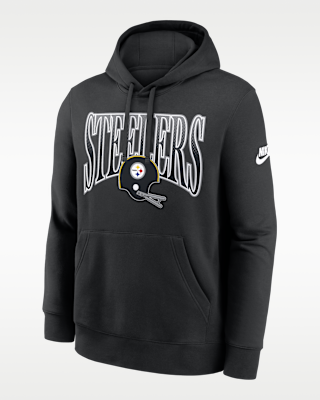 Мужское худи Pittsburgh Steelers Rewind Club Nike NFL Pullover Hoodie