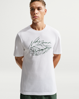 Мужская футболка Nike Dri-FIT Tennis для тенниса