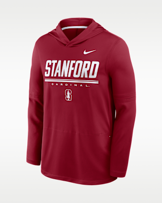 Мужские Stanford Sideline Nike Dri-FIT College Long-Sleeve Hooded Top